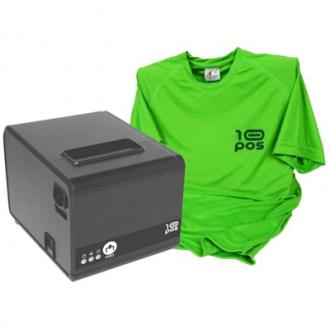  10POS Impresora Térmica RP-10N Usb+Camiseta 120957 grande