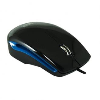  3GO ratón óptico USB Advanz Negro/Azul 119237 grande