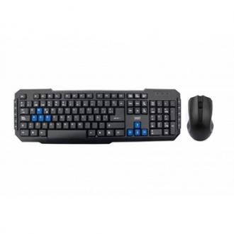  3GO Drile Teclado + Ratón Negro - Combo 119758 grande