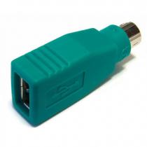  imagen de Adaptador USB A PS2 (miniDIN6-M A USB-H) 127760