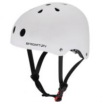  imagen de Brigmton BH-1B-B Casco Patin Blanco 130844