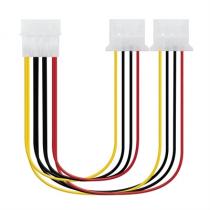  imagen de CABLE ALIMENTACION 1 molex macho a 2 molex hembra 131058