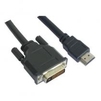  imagen de Nanocable DVI 18+1 a HDMI A/M 1.8m 109686