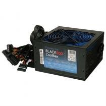  imagen de CoolBox Fuente Alim. ATX Powerline Black 500 130879