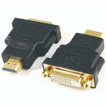  imagen de Gembird Adaptador Conversor de HDMI(M) a DVI(H)24p 131235