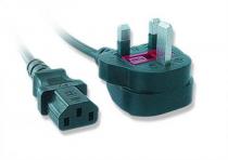 imagen de Iggual Cable Alimentación Inglés C13(UK) 5A 1.8Mts 114134