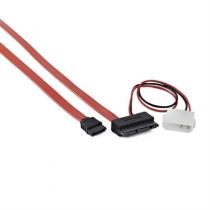  imagen de Iggual Cable Combo Micro SATA para 1.8 HDD 25cm 129034