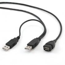  imagen de Iggual Cable ExtensiÃ³n Doble USB(M)-USB(H) 1.8 Mts 114123