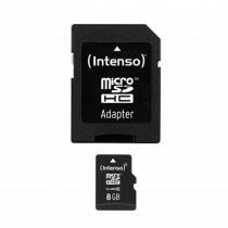  imagen de Intenso 3413460 Micro SD clase 10 8GB c/adapt 119602