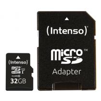  imagen de Intenso 3423480 Micro SD UHS-I PREMIUM 32G c/adapt 130858