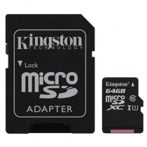  imagen de Tarjeta de Memoria Kingston Canvas Select MicroSDXC 64GB UHS 1 U3 V30 120047