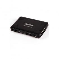  imagen de Coolbox LECTOR TARJETAS EXTERNO + DNIe + SIM NEGRO 110790