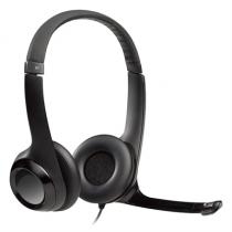  imagen de Logitech Auricular+Mic H390 USB Negro 131209