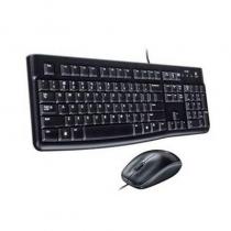  imagen de Logitech MK120 Teclado + Ratón óptico 1000dpi USB 119267