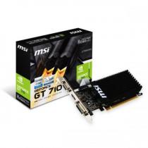  imagen de MSI GeForce GT710 2GB DDR3 Low Profile 113452