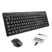  imagen de NGS Epsilon Kit Inalámbrico Teclado + Ratón + Adaptador USB OTG 125772