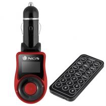  imagen de NGS Transmisor FM-MP3 SPARK para coche USB/SD/MMC 131096