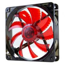  imagen de Nox CoolFan 120mm LED Rojo 66525
