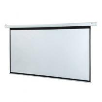  imagen de PANTALLA PANORAMICA MURAL ELECTRICA APPROX (105) 234X131cm PROYECTOR TECHO/PARED - con mando a distancia - TELA BLANCO MATE Y TR 128261