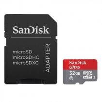  imagen de Sandisk MicroSDHC 32GB Ultra Clase 10 + Adaptador 116239