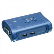  imagen de Trendnet TK-207K Switch Conmutador 2x VGA Azul 123066