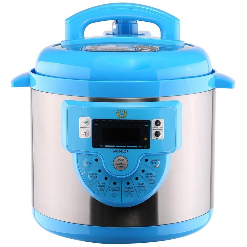 Cecotec Robot de Cocina 6 Litros Modelo F Azul