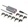 ADAPTADOR CORRIENTE UNIV. NETWAY 40W + 9 TIPS AUTOMATICO 113823 pequeño