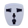 Adaptador de Enchufe UK a Europeo Blanco 66821 pequeño