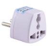 Adaptador de Enchufe UK a Europeo Blanco 66820 pequeño