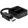 ADAPTADOR DISPLAY PORT A HDMI DELOCK 62712 111596 pequeño