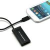 Adaptador MHL MicroUSB a HDMI Samsung Galaxy 91026 pequeño