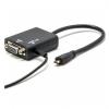 Adaptador Micro HDMI A VGA Con Audio 107553 pequeño