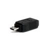 Adaptador Mini USB Hembra a Micro USB Macho 91218 pequeño