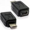 Adaptador Mini USB Hembra a Micro USB Macho 91217 pequeño