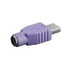 Adaptador PS2 A USB (usba-m A Minidin6-h) 68742 pequeño