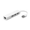 Adaptador USB a Ethernet con HUB 3x USB 90154 pequeño