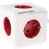 ADAPTADOR Y ENCHUFE MULTIPLE ROJO 5 TOMAS 120W 111517 pequeño