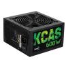 Aerocool Fuente Al. Kickass 600S 80+ Bronze PFC Ac 9075 pequeño