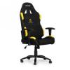 AKRACING Team Dignitas Edition Silla Gaming Negra/Amarilla 9137 pequeño