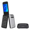 Alcatel 3026X Telefono Movil 2.8 QVGA BT Plata 130988 pequeño