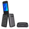 Alcatel 3026X Telefono Movil 2.8 QVGA BT Gris 130987 pequeño
