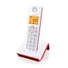 Alcatel S250 Teléfono DECT Rojo 121086 pequeño