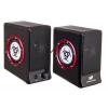 ALTAVOCES 2.0 NETWAY GAMING FURY NEGRO/ROJO 109040 pequeño