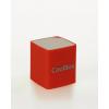 CoolBox Cube Mini 1.0 2W Rojo - Altavoz 110328 pequeño