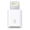 Apple ADAPTADOR DE CONECTOR LIGHTNING A MICRO USB - MD820ZM/A 74971 pequeño