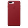 Apple Funda Silicona Roja para iPhone 8/7 Plus 130087 pequeño