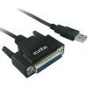 Approx APPC26 Adaprtador USB A PARALELO DB25 108373 pequeño