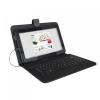 Approx APPIPCK03 Funda tablet 9 + Teclado Negro 63093 pequeño