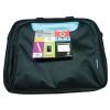 MALETIN DE PORTATIL 15.6 APPROX DISEÑO CON BOLSILLO A COLOR (NEGRO/AZUL) APPNBCP15BBL 118091 pequeño