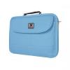Approx Notebook Bag Maletín para Portátil 17" Azul 112962 pequeño